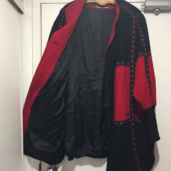 VINTAGE SPENCER DOUGLAS WOOL BLEND OVERSIZED JACKETS SIZE M/L/XL - Picture 6 of 14